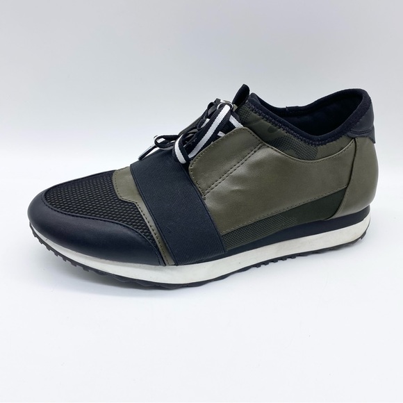 Steve Madden Kaiyo Black Camo Sneaker 9 - Picture 5 of 10